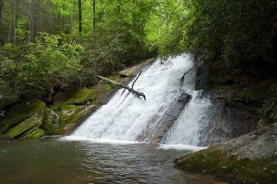 Gorges State Park - Paw Paw Falls 10