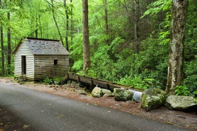 Alfred Reagan's Tub Mill 1