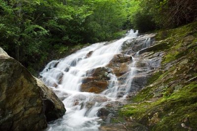 waterfall on Sam Branch