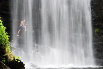 Looking Glass Falls 7