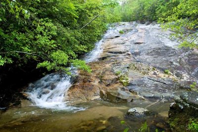 Chestnut Cove Branch Falls 1