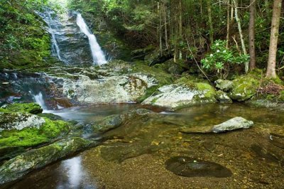 July 12 - Bubbling Spring Branch Waterfalls