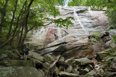 waterfall on Pool Creek 1