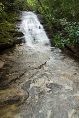 waterfall on Slickens Creek 3
