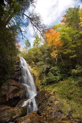 upper waterfall on Sols Creek 3