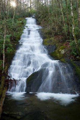 waterfall on Tanasee Creek trib 3