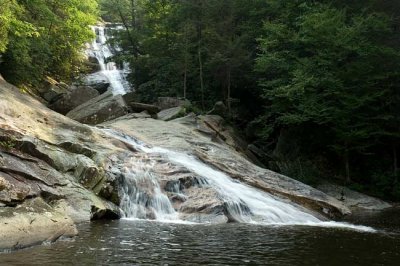 Upper Creek Falls 1