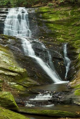 waterfall on Waterfalls Creek 3
