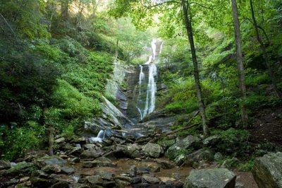 August 29 - Toms Creek Falls