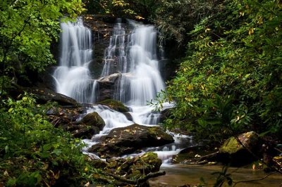 waterfall on Johns Creek 2
