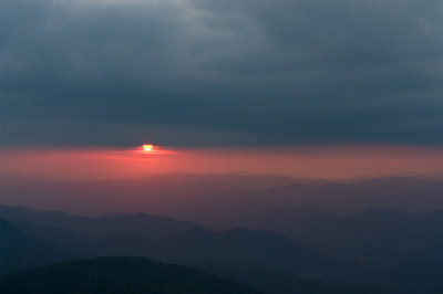 Blue Ridge Parkway Sunset 2