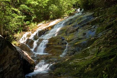 waterfall on Sam Branch