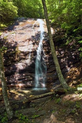 waterfall in Wash Hollow