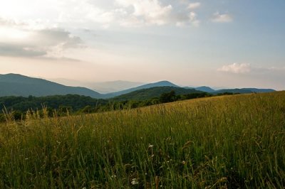 Max Patch Sunset 1