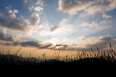 Max Patch Sunset 4