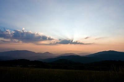 Max Patch Sunset 5