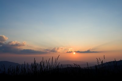 Max Patch Sunset 6