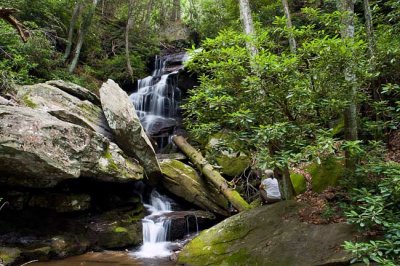 waterfall on Brooks Creek 1