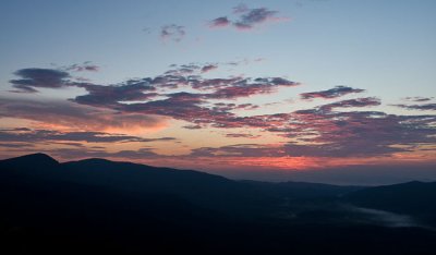 Blue Ridge Parkway Sunrise 2