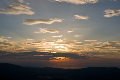 Blue Ridge Parkway Sunrise 4