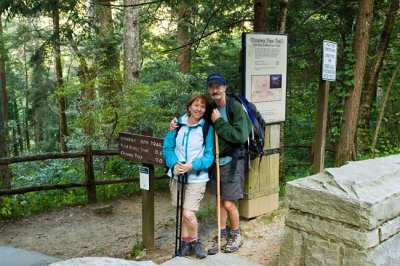 September 3 - Chimney Tops Trail, GSMNP