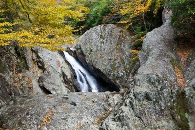 waterfall on West Fork of Pigeon River 2