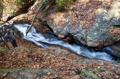 waterfall on Battle Creek 3