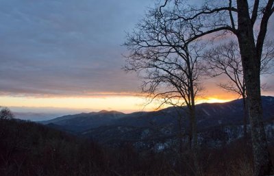 Smokies Sunset 1