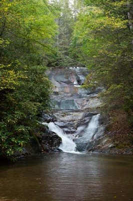 waterfall on Emory Creek 8