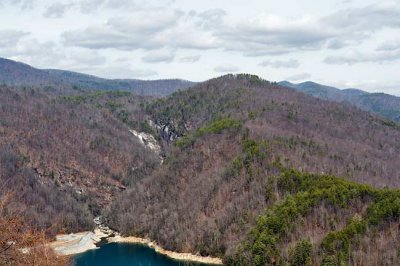 Lower Whitewater Falls 2