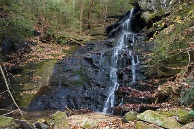 waterfall on Hurricane Creek 1