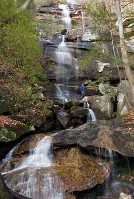 waterfall on Mill Creek 2