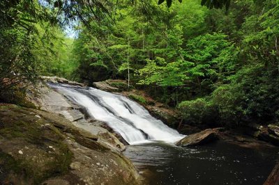 waterfall on Thompson River 3