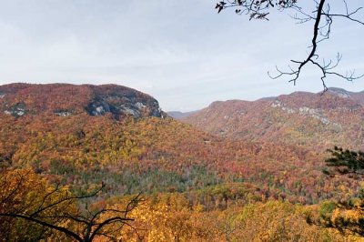 View from Cane Creek Mountain 1