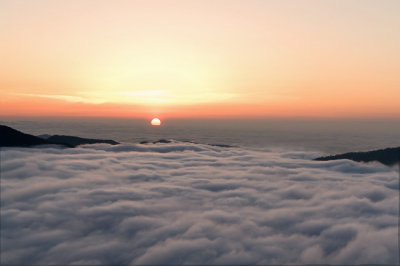 Blue Ridge Parkway Sunrise 3