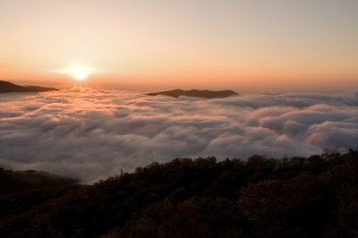 Blue Ridge Parkway Sunrise 4