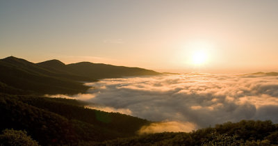 Blue Ridge Parkway Sunrise 6