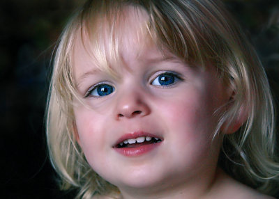 KALEY,  age 2