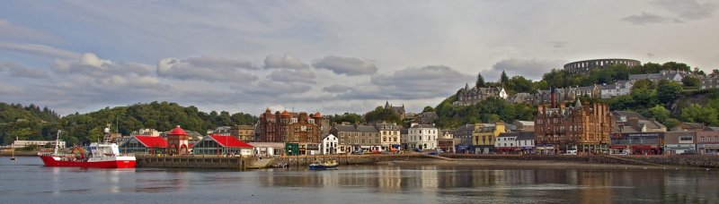 Oban Morning.