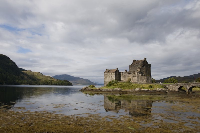 Eilean Donan Castle.