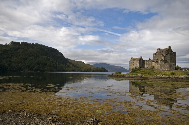 Eilean Donan Castle.