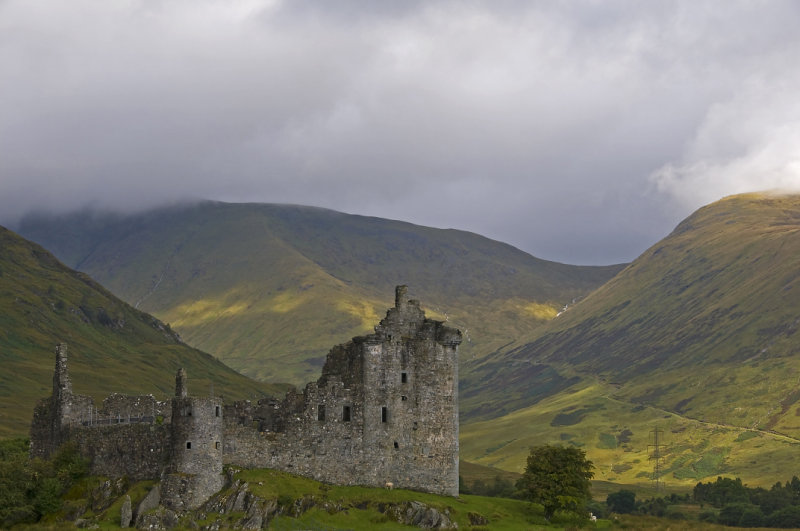 Kilchurn Castle, Loch Awe.