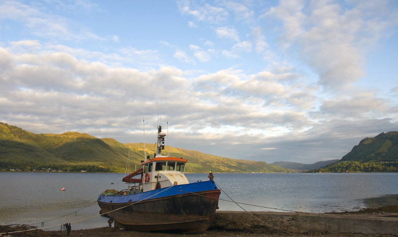 Old Boat..