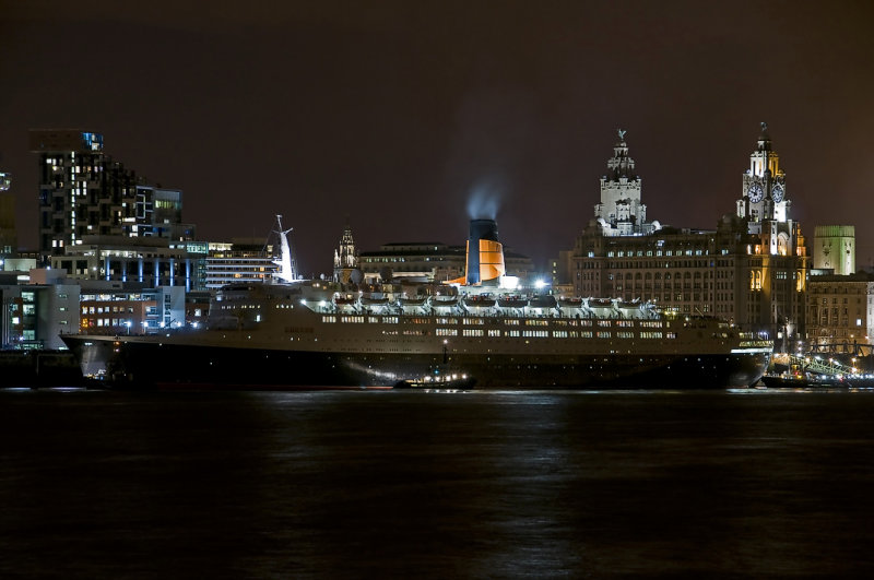 Goodbye QEII.....
