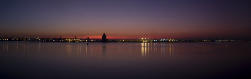 Around The Albert Dock.