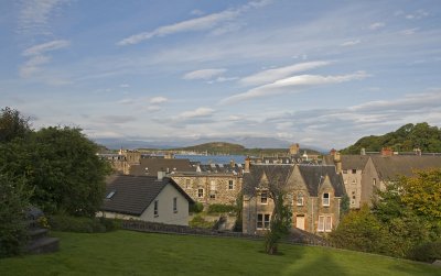 View From 'The Old Manse'.
