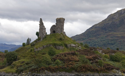 Castle Moil, Kyleakin, Skye.