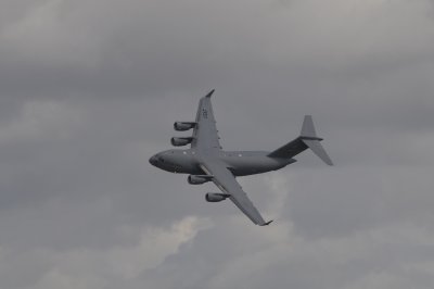 Boeing C-17A Globemaster III.