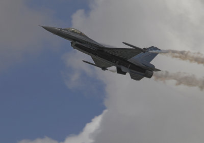 General Dynamics F-16A MLU Fighting Falcon.