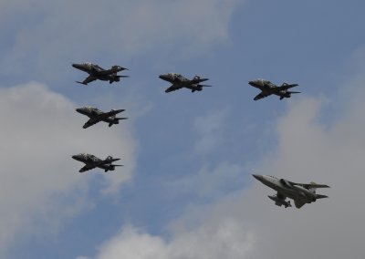 BAe Hawk T1/T1As & T2 & Tornado F3 (UK)